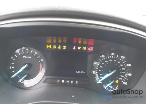 2013 Ford Fusion Se из США, поврежденный, VIN 3FA6P0HR0DR122183